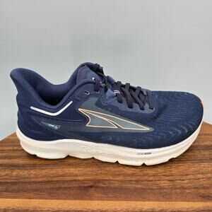 Altra Torin 6 Shoes Womens 6 Wide Navy Blue Low Top Running Athletic Sneakers